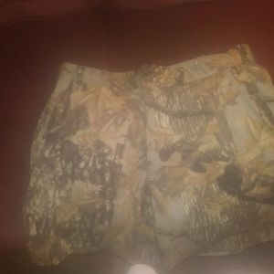 Camo shorts